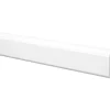 Belegstuk grenen wit gelakt 15x70mm 270cm
