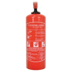 Belmic Brandblusser A/B/C 1KG