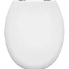 Bemis New York wc bril hout wit met softclose