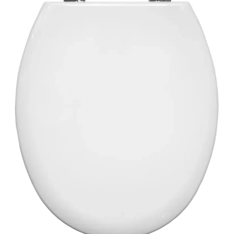 Bemis New York wc bril hout wit met softclose