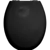 Bemis New York wc bril hout zwart softclose