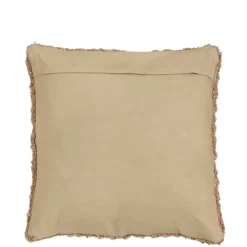 Geen Berber kussen l.bruin - l45xb45xh10cm