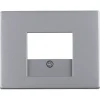 Berker K5 Afdekplaat USB RVS
