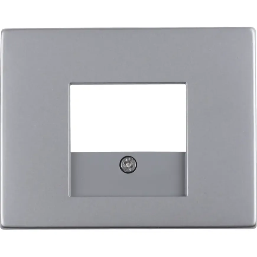 Berker K5 Afdekplaat USB RVS