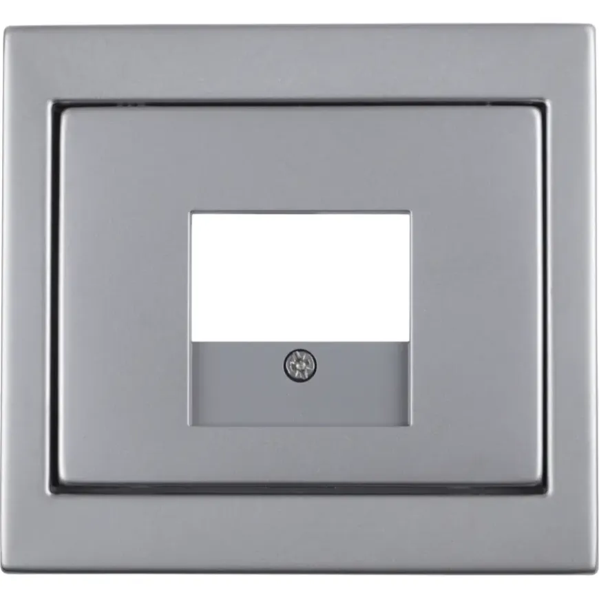 Berker K5 Afdekplaat USB RVS