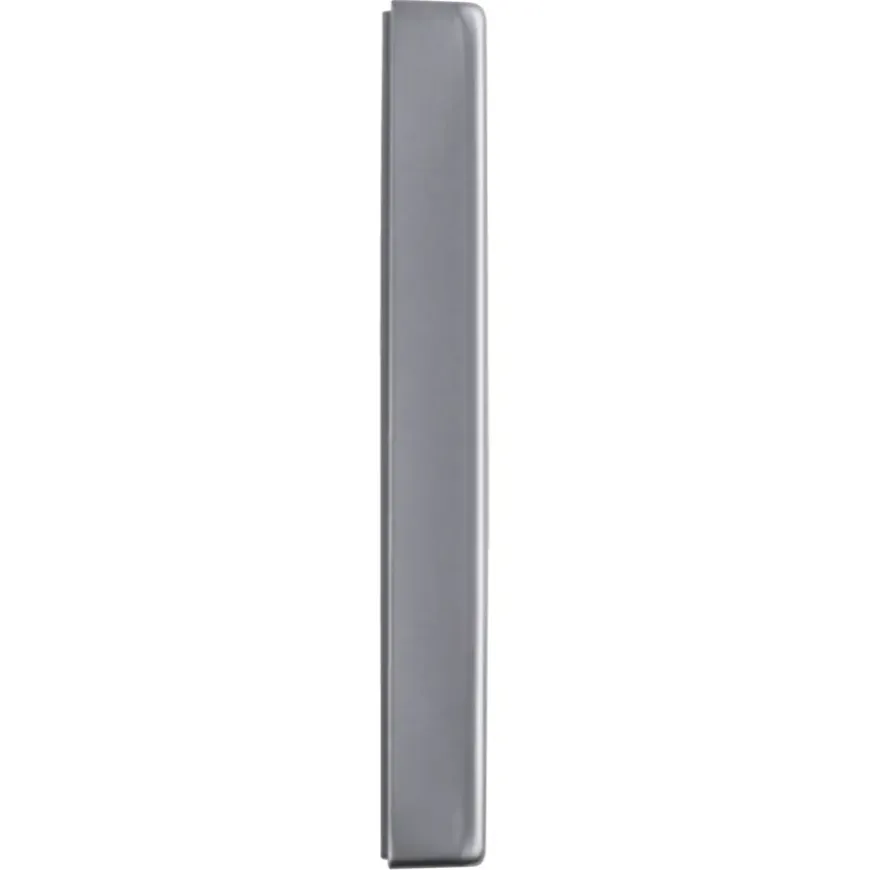 Berker K5 Afdekraam 1-voudig RVS