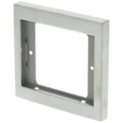 Berker K5 Afdekraam 1-voudig RVS