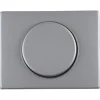 Berker K5 Centraalplaat Dimmer RVS