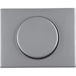 Berker K5 Centraalplaat Dimmer RVS