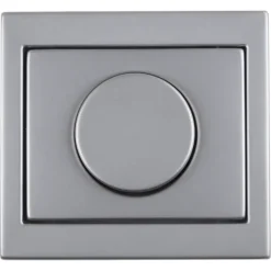 Berker K5 Centraalplaat Dimmer RVS