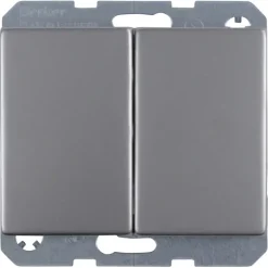 Berker K5 Serieschakelaar RVS