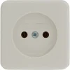 Berker Opbouw Enkel Stopcontact Wit