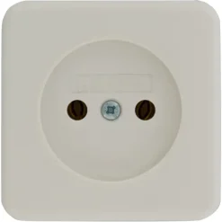 Berker Opbouw Enkel Stopcontact Wit