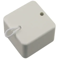 Berker Opbouw Trekschakelaar Wit
