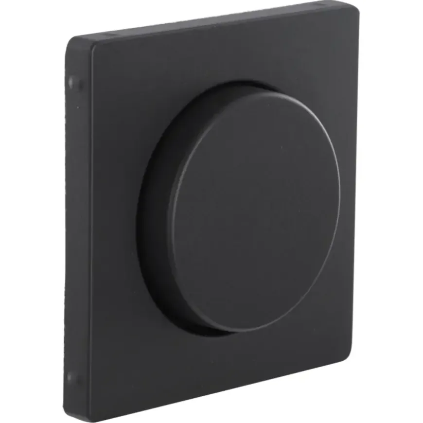 Berker Q1 Centraalplaat Dimmer Antraciet