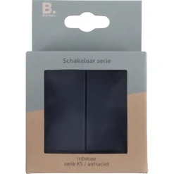 Berker Q1 Serieschakelaar Antraciet