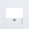 Berker S1 Afdekplaat USB Wit