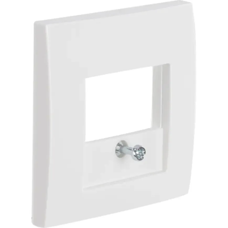 Berker S1 Afdekplaat USB Wit