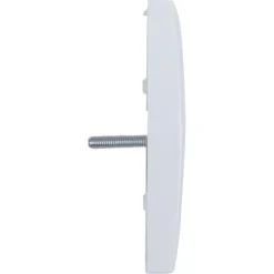 Berker S1 Centraalplaat Radio/TV Wit