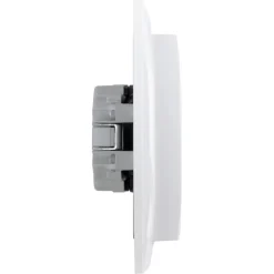 Berker S.1 Dubbel Geaard Stopcontact Wit