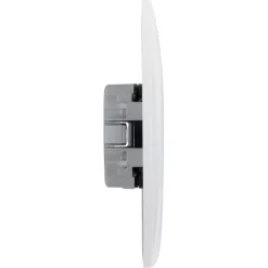 Berker S.1 Dubbel Stopcontact Wit