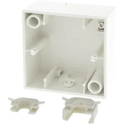 Berker S.1 Opbouwraam 1-voudig Wit