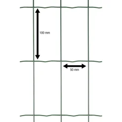 BETAFENCE Pantanet Essential tuingaas 122cm x 25m groen