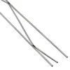Decor Betonijzer zink 5 cm, lengte 264 cm