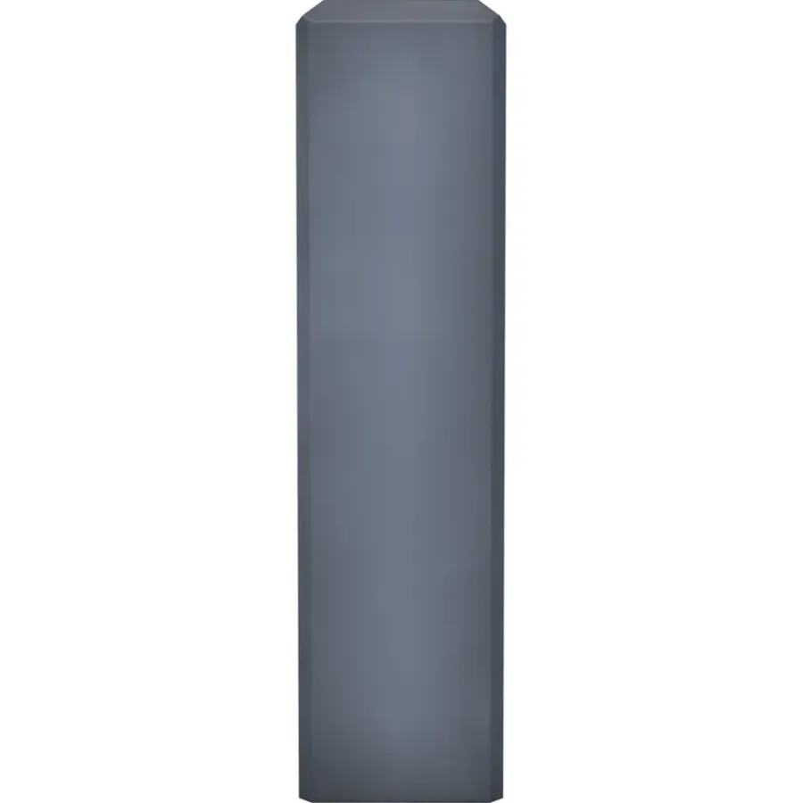 Geen Betonpoer antraciet 15 x 15 x 58 cm