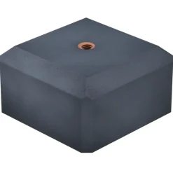 Geen Betonpoer antraciet 18 x 18 x 10 cm