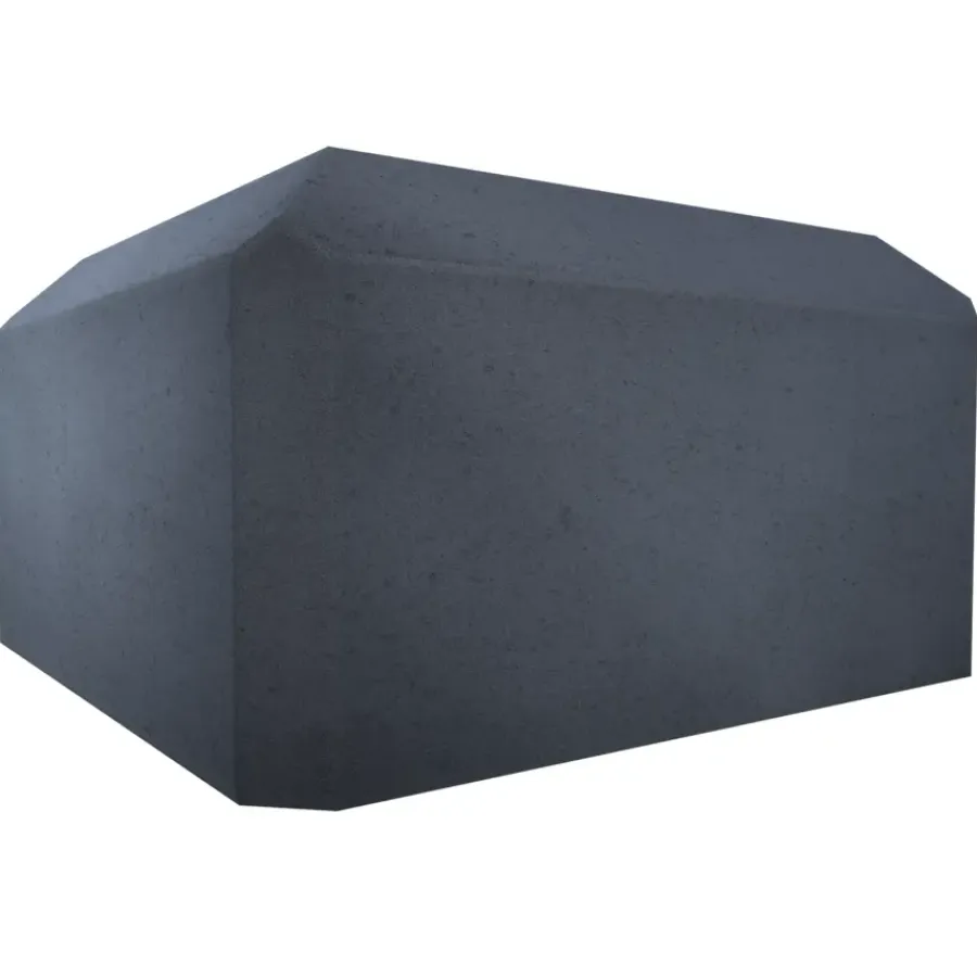 Geen Betonpoer antraciet 18 x 18 x 10 cm