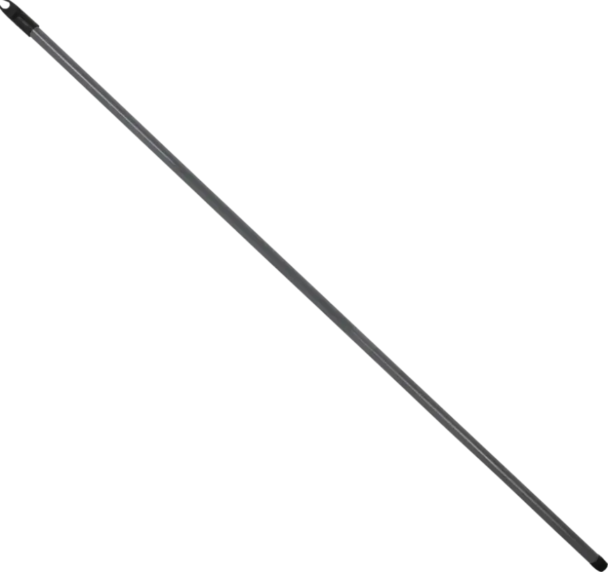 Bezemsteel 120 cm metaal