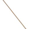 Bezemsteel hout 160 cm