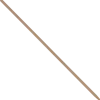 Bezemsteel hout 140 cm