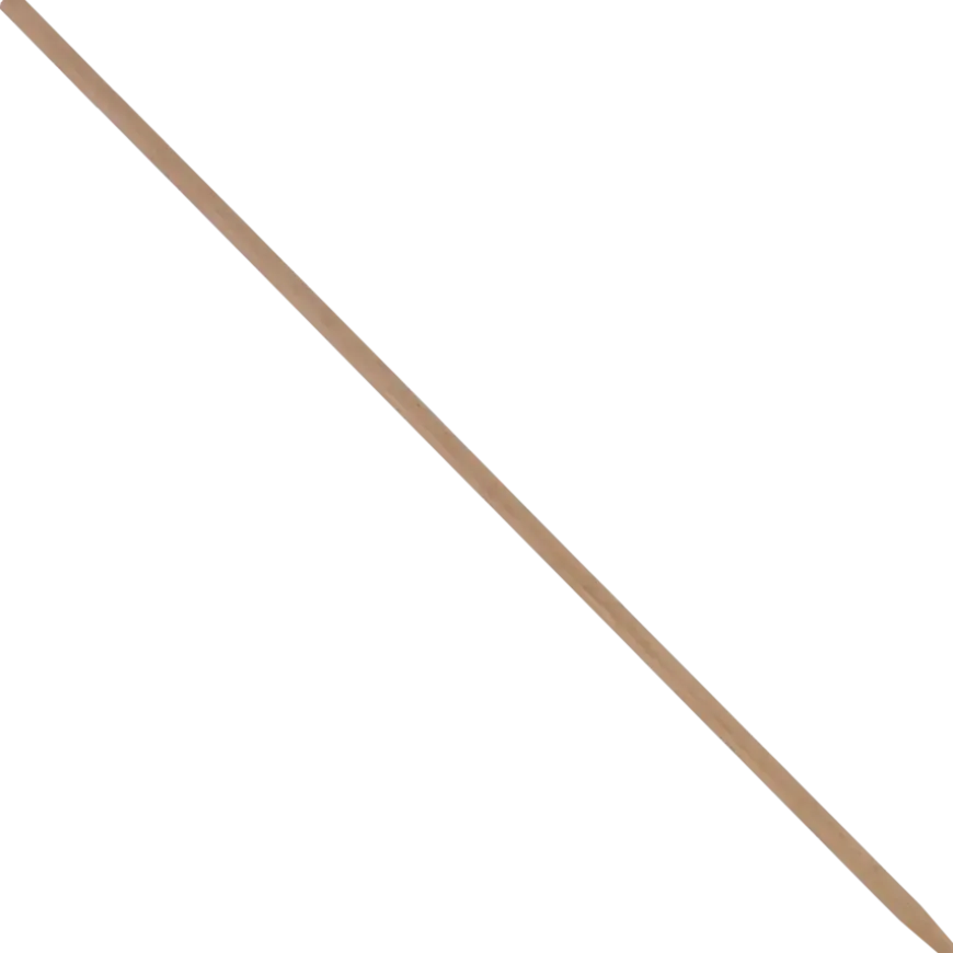 Bezemsteel hout 140 cm