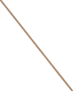 Bezemsteel hout 120 cm