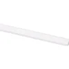 Binnenhoek lat grenen wit gegrond 11x11 mm lengte 270 cm