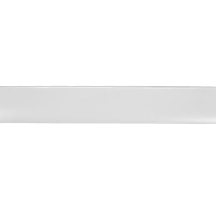 Binnenhoek voor kunststof schroot, lengte 270 cm wit