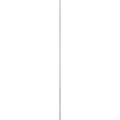Binnenhoek voor kunststof schroot, lengte 270 cm wit