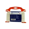 Seilflechter BIROLEN LIJN 6MM 8ST GEVL.POLY WIT 10MTR