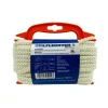 Seilflechter BIROLEN LIJN 8MM 8ST GEVL.POLY WIT 15MTR