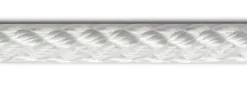 Seilflechter BIROLEN LIJN 8MM 8ST GEVL.POLY WIT 5MTR