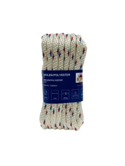Seilflechter BIROLEN LIJN 8MM WIT 5MTR