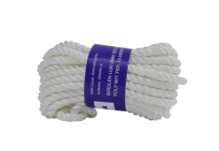 Seilflechter BIROLEN 8MM 3ST GEDR.POLY WIT 10MTR