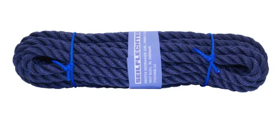 Seilflechter BIROTEX 14MM GEDR NAVY BLAUW 15MTR