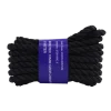 Seilflechter BIROTEX 10MM GEDR ZWART 5MTR