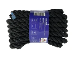Seilflechter BIROTEX 12MM GEDR ZWART 5MTR