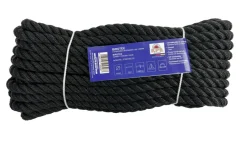 Seilflechter BIROTEX 14MM GEDR ZWART 15MTR