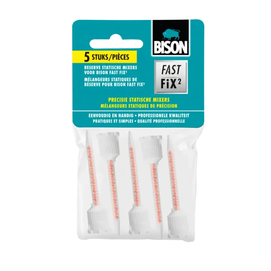 Bison Fast Fix² reserve mixers 5 stuks