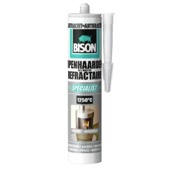Bison openhaardenkit zwart koker 530 g